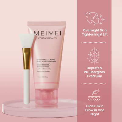 PDRN Collagen Caffeine Wrapping Mask