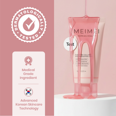 PDRN Collagen Caffeine Wrapping Mask