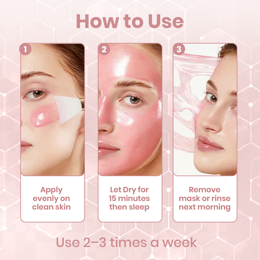 PDRN Collagen Caffeine Wrapping Mask