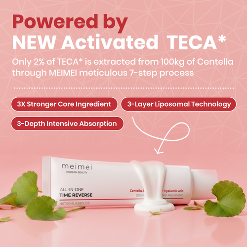 Centella Asiatica Time Reverse Cream